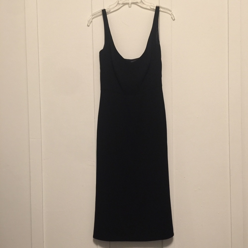 *SOLD* Black Silk Tahari Dress